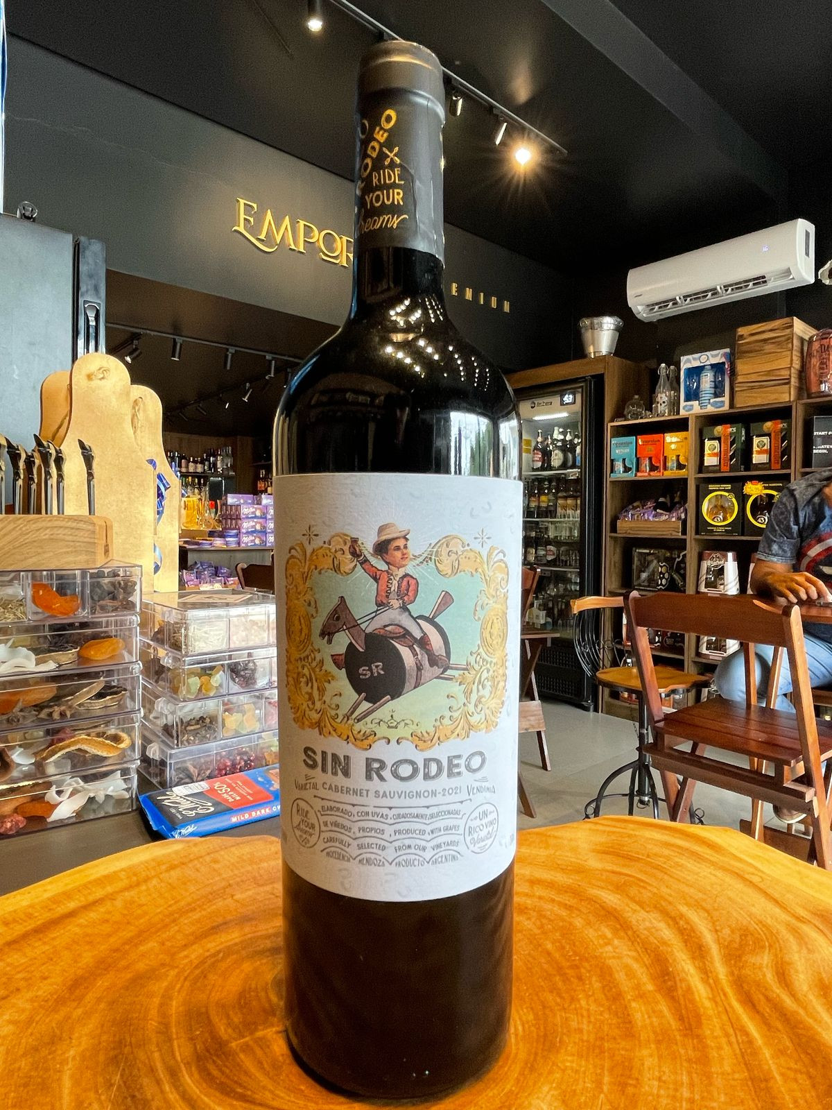 Vinho Sin Rodeo Cabernet Sauvignon 