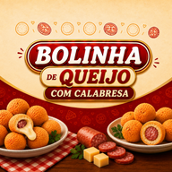 BOLINHA DE QUEIJO COM CALABRESA