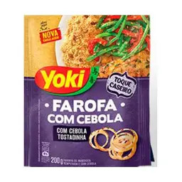 Farofa com Cebola (Yoki) 200g
