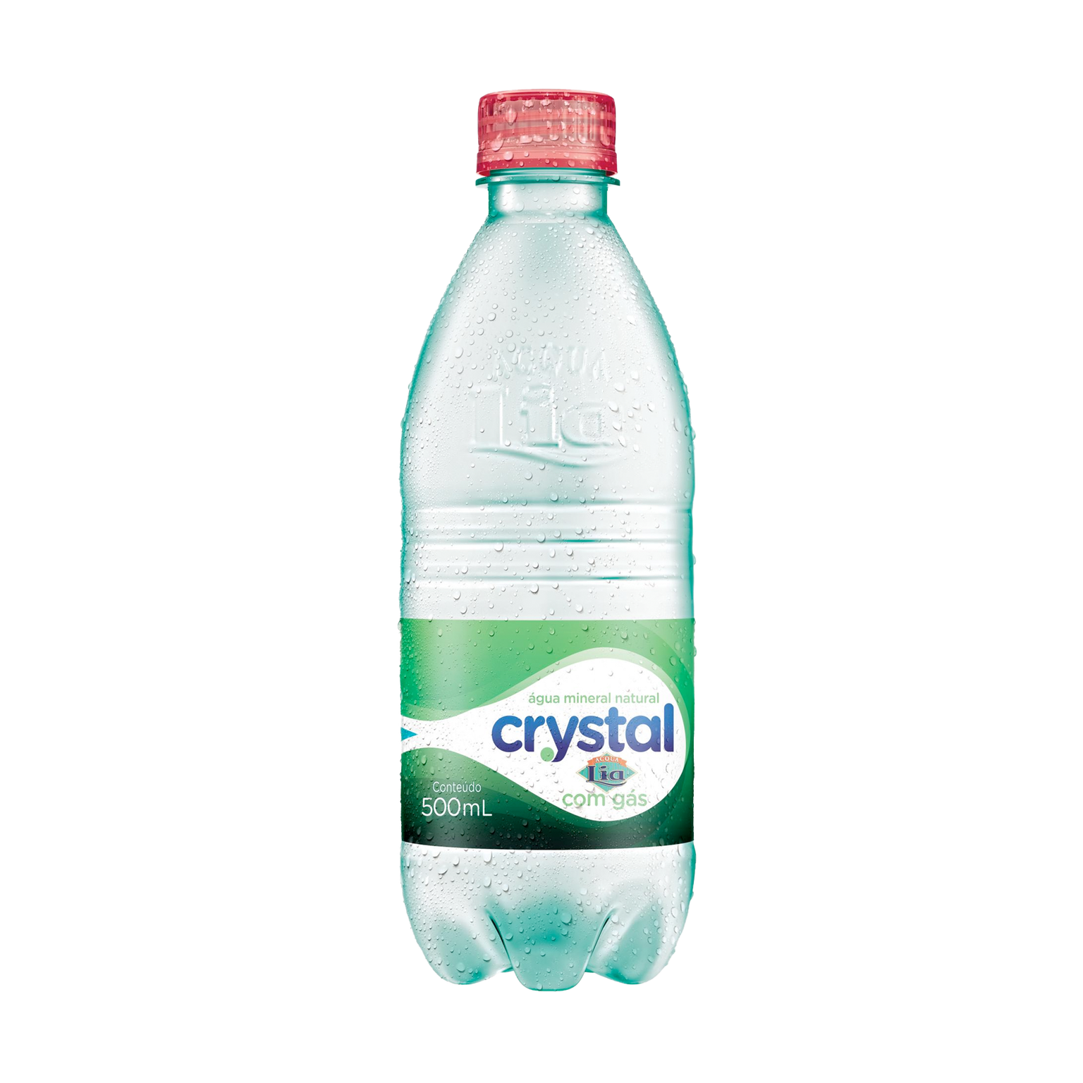 ÁGUA MINERAL C/ GÁS  500ml