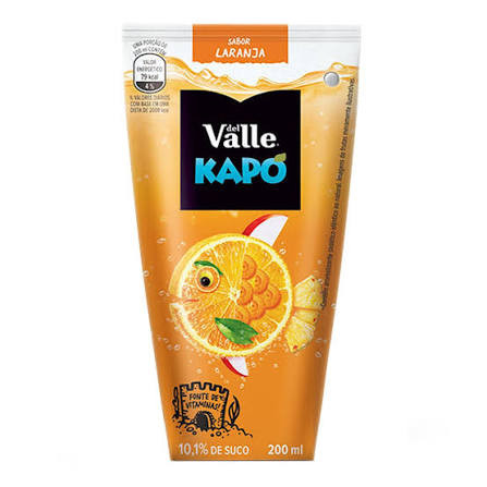 SUCO KAPO LARANJA