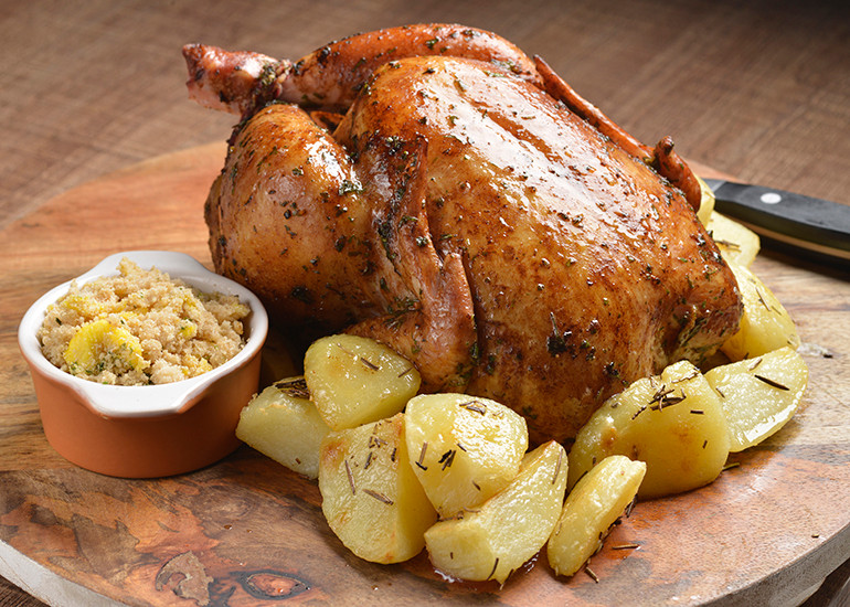 FRANGO ASSADO