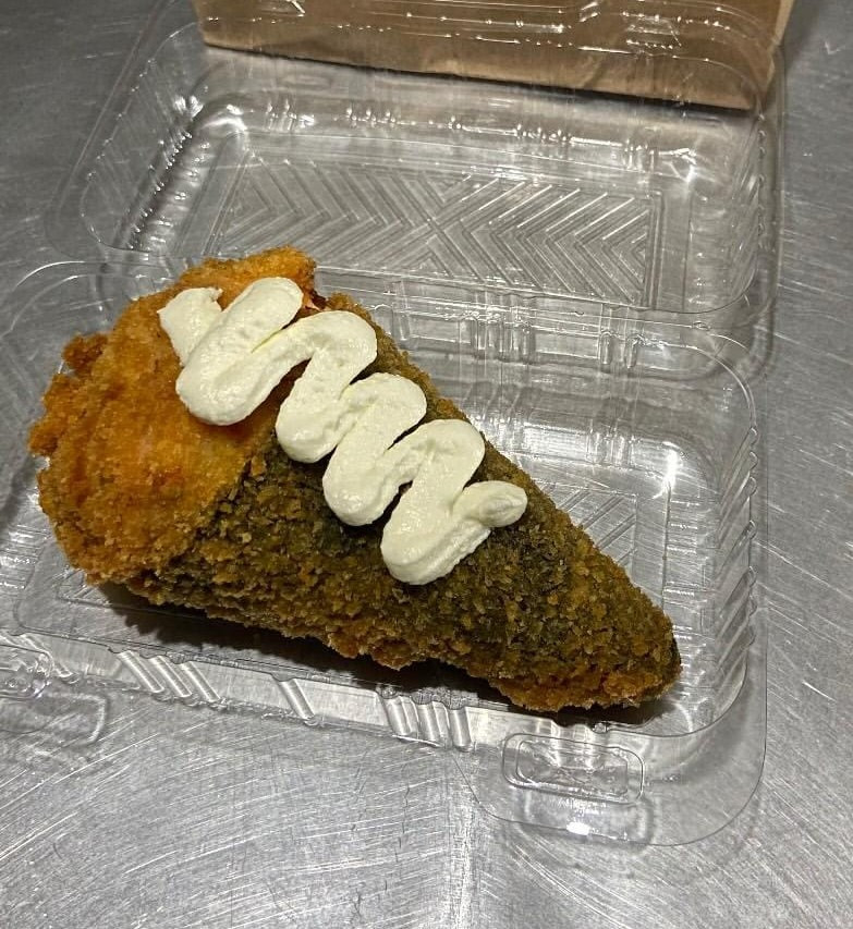 Temaki Frito de Salmão