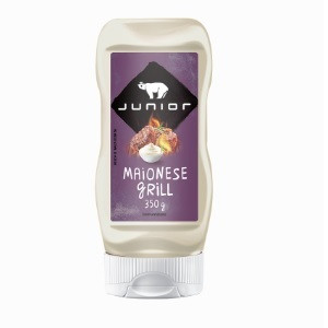 MOLHO PARA LANCHES MAIONESE GRILL JUNIOR - 350g