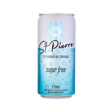 ST. PIERRE SUGAR FREE 270ML- LATA 
