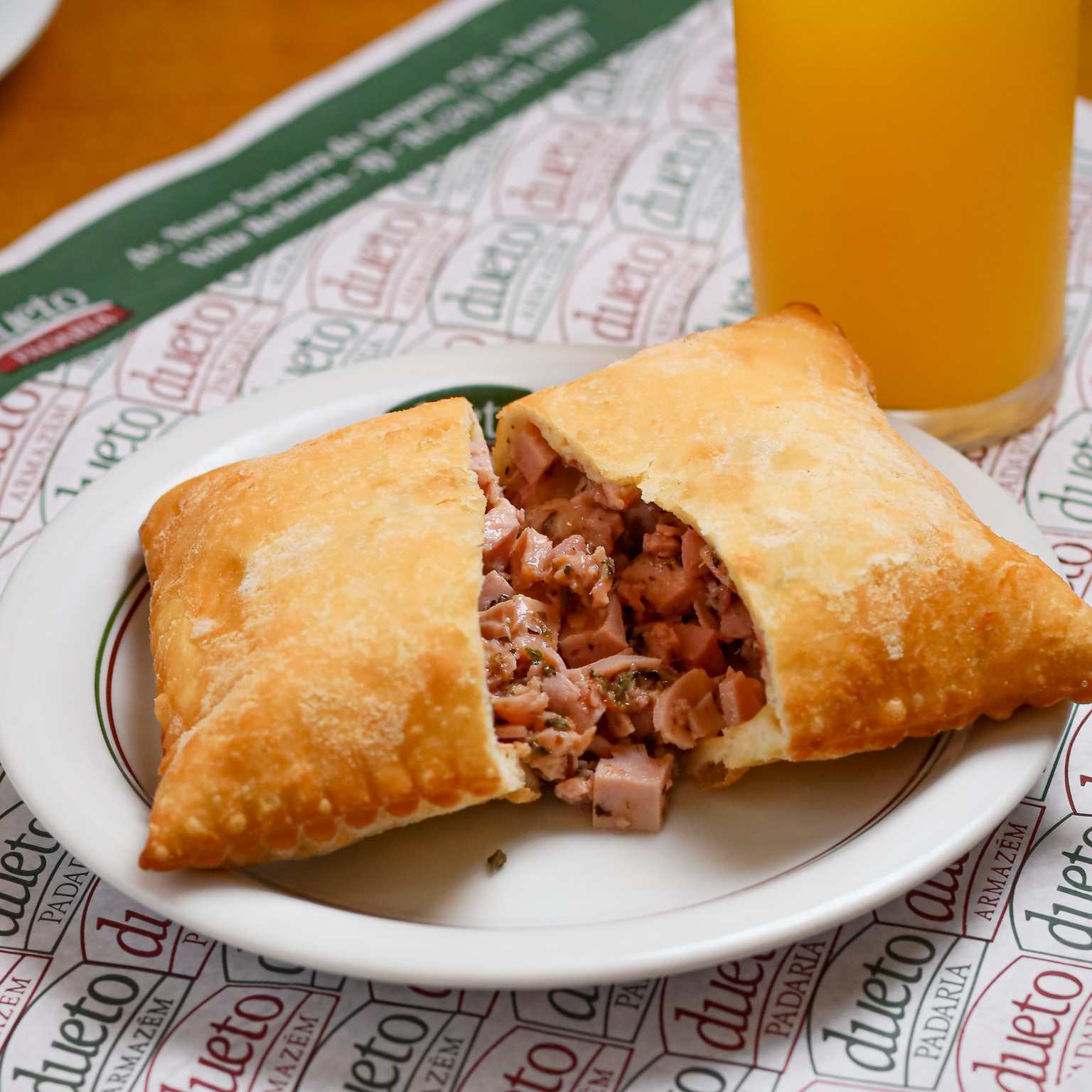 Pizza frita