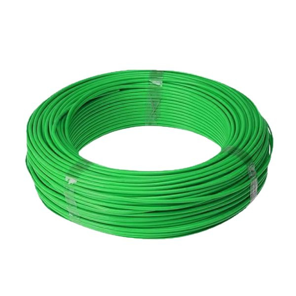 Cabo Flexível Cobreado 4,0mm Verde por Metro