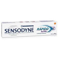 CREME DENTAL SENSODYNE 50G RÁPIDO ALÍVIO