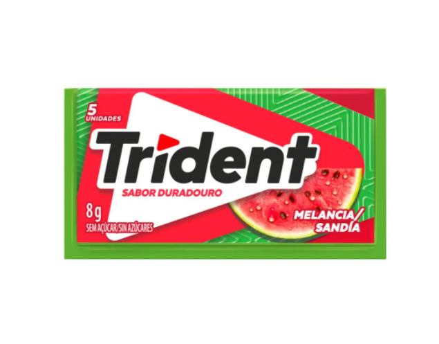 Chiclete Trident Melancia 8g