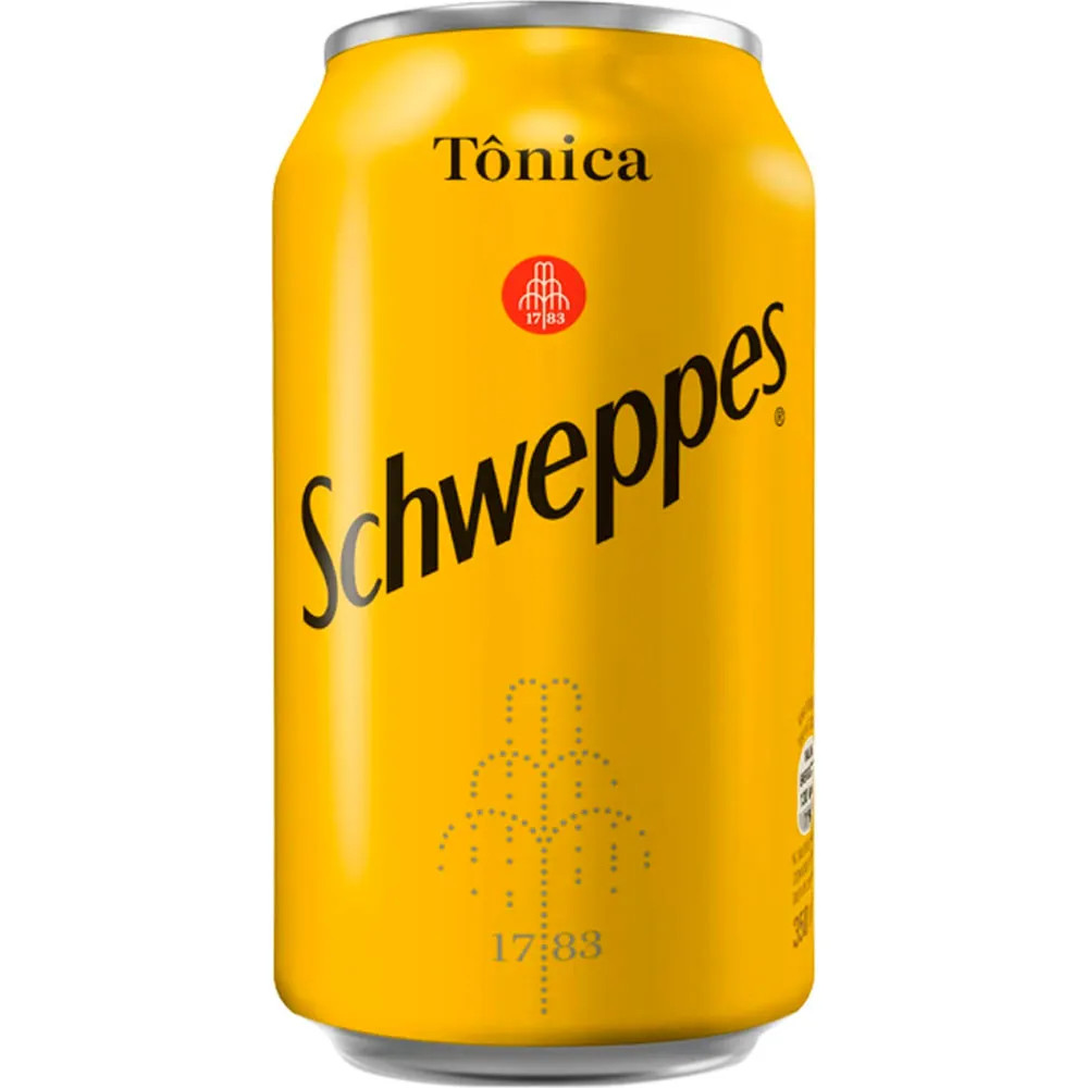Tonica Schweppes Lt 350ml
