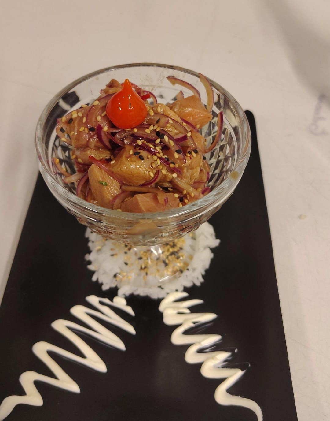 Ceviche Salmao