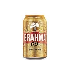 BRAHMA ZERO ALCOOL 350ML