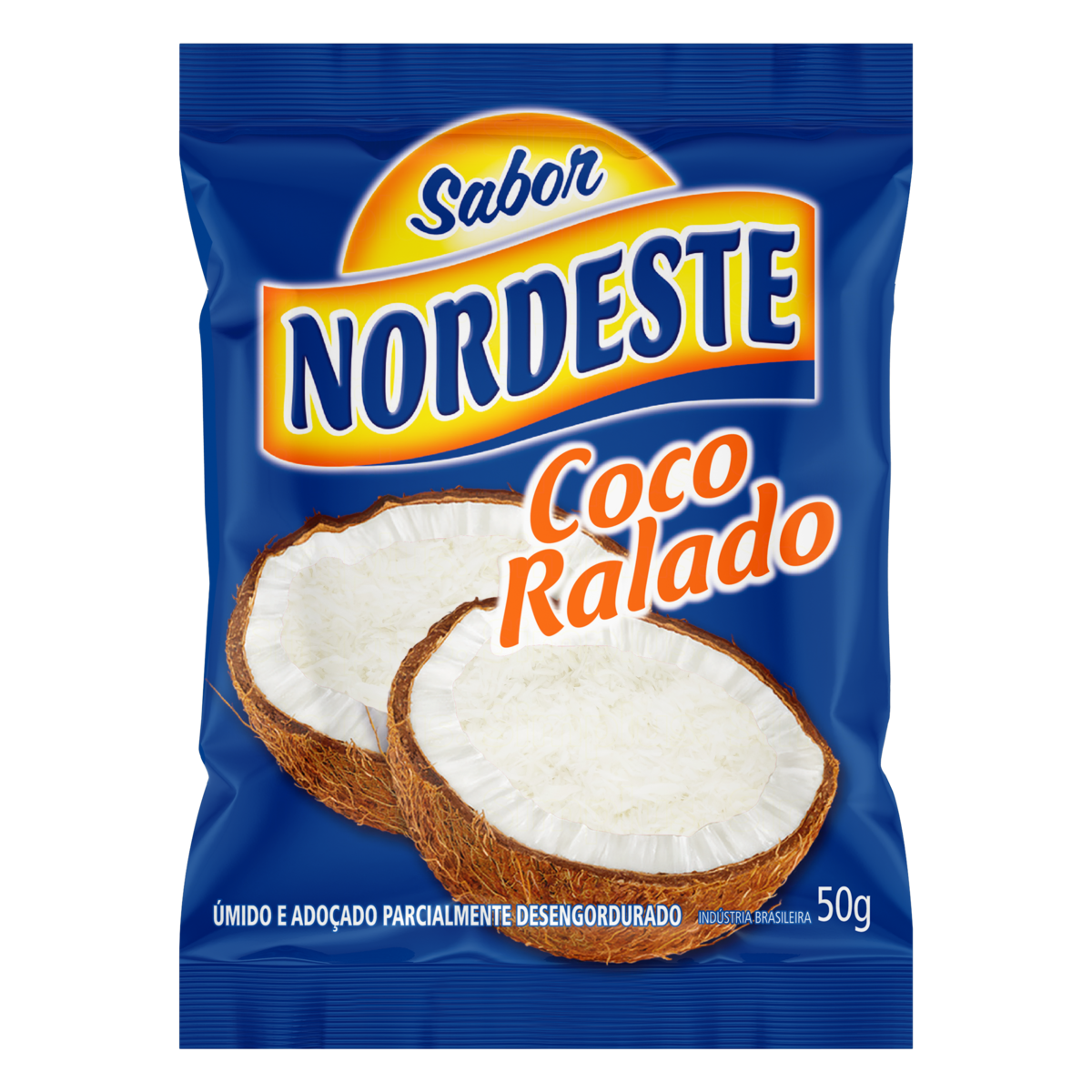 Coco Ralado Nordeste 50g