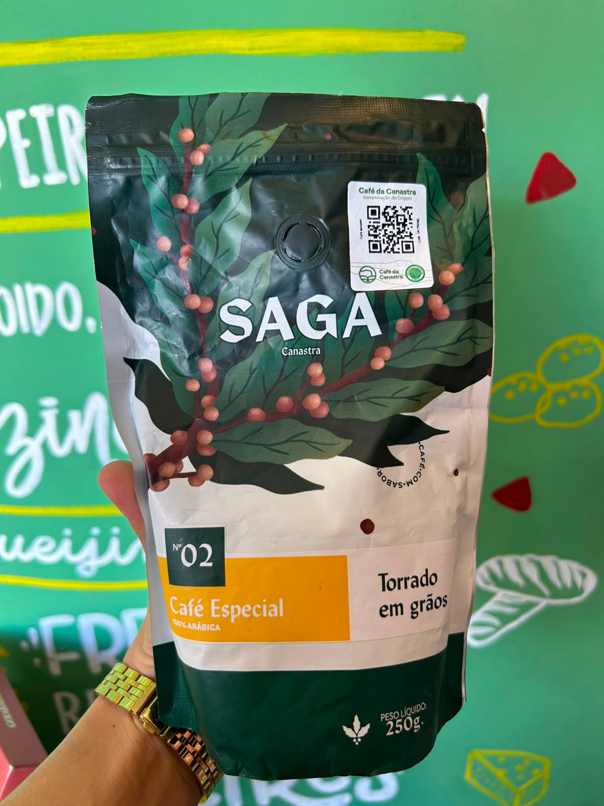 Cafe Especial N 02 em Graos - 250g