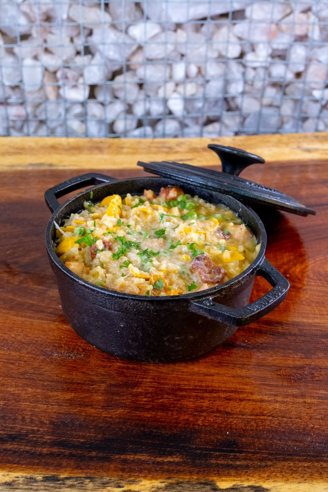 RISOTO DO CERRADO 2 PESSOAS