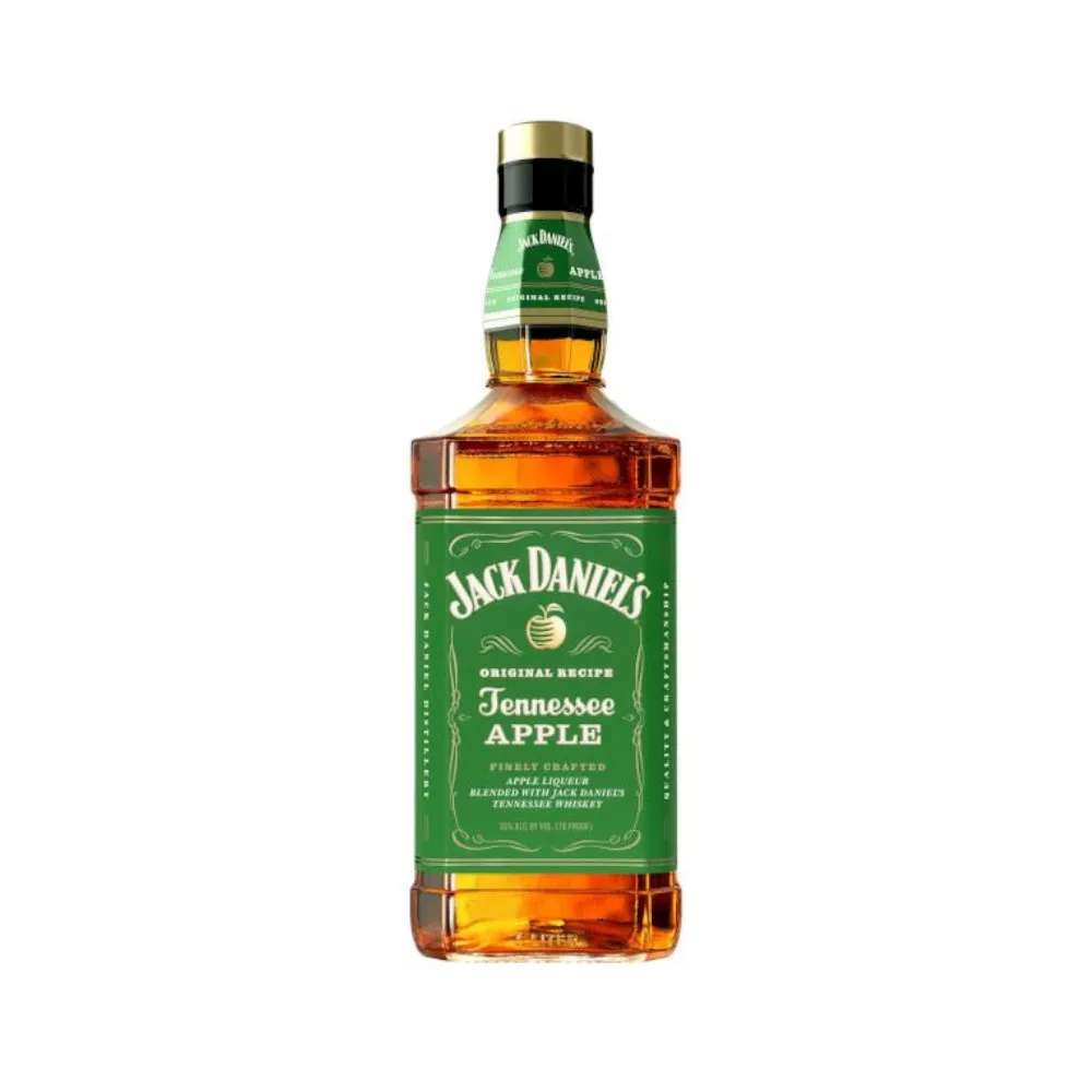 WHISKY JACK DANIELS APPLE 1L GRANDE