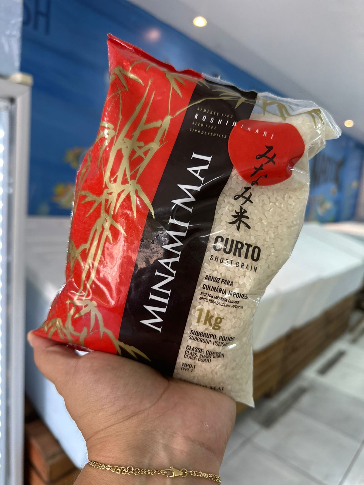 Arroz para sushi  Minami Mai