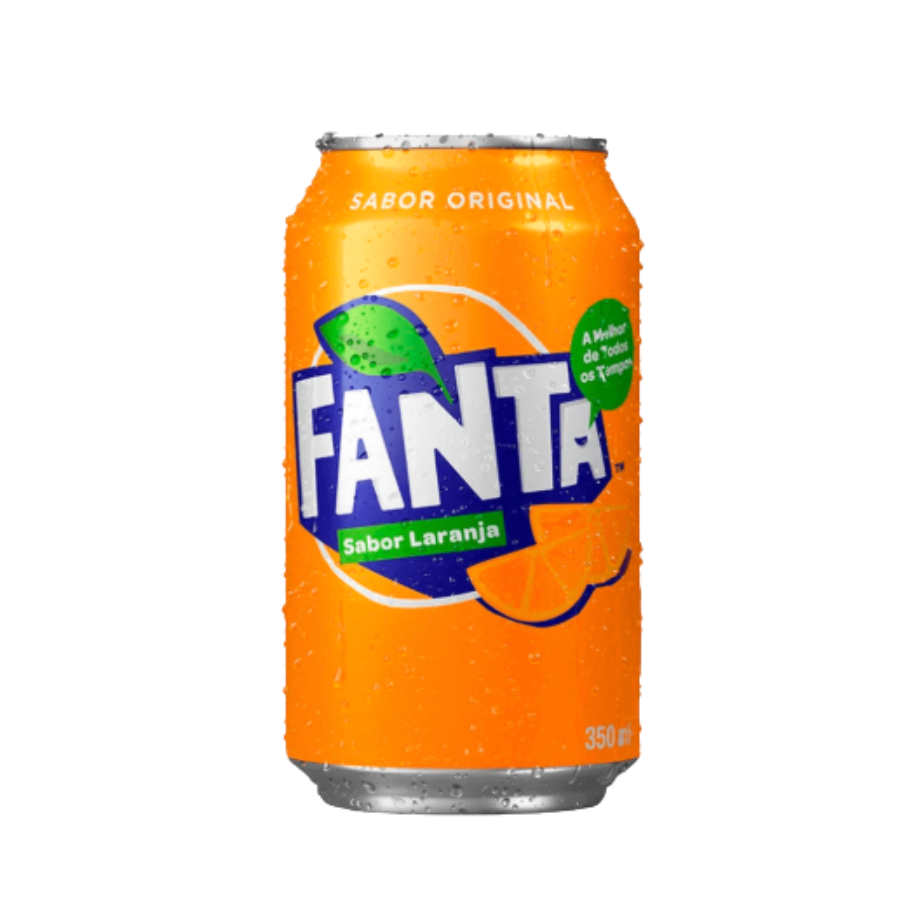 FANTA LARANJA LATA