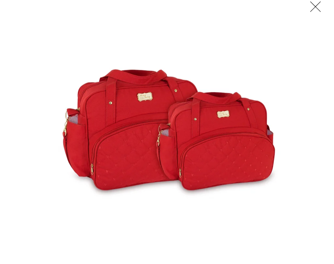 Bolsa Mave Baby - Coração 