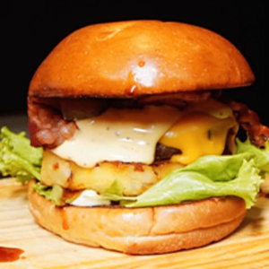 PINEAPPLE BURGER