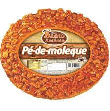 Rapadura Pé de moleque Sto Antônio 270g