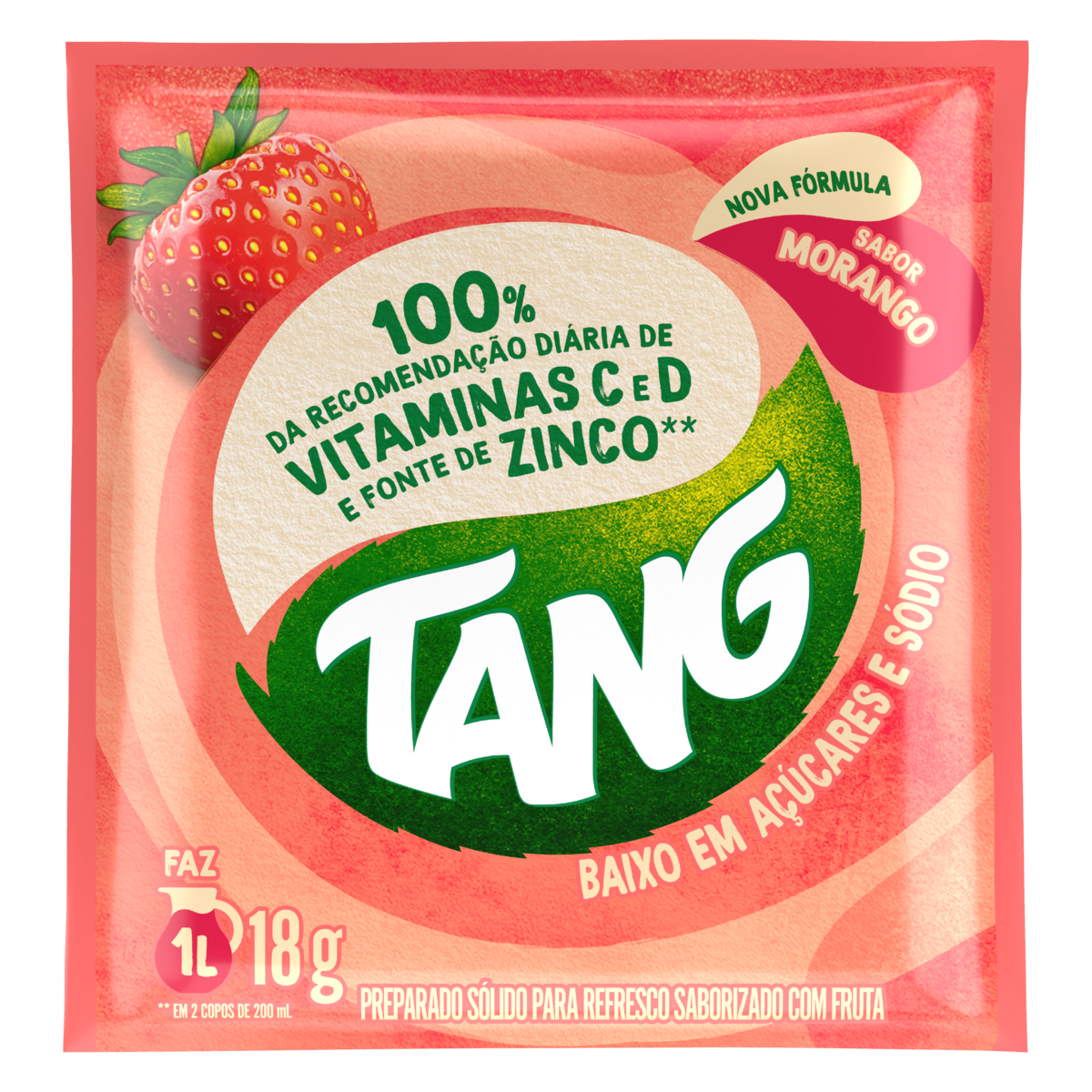 SUCO TANG MORANGO 18G