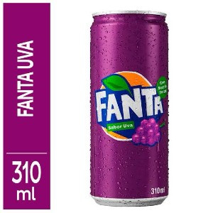 FANTA UVA LATA 310ML