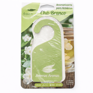 AROMATIZANTE PARA ARMARIOS CHA BRANCO