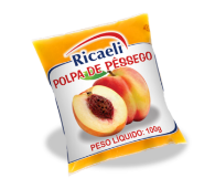 POLPA PESSEGO 100G