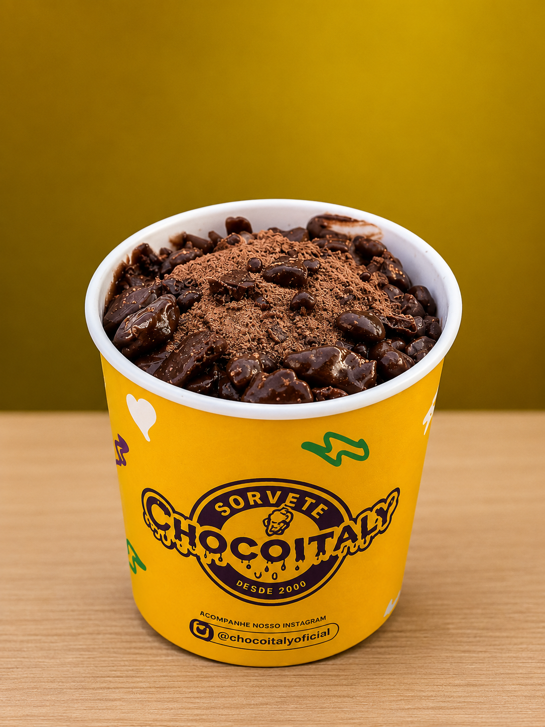 SUNDAE DE OVOMALTINE