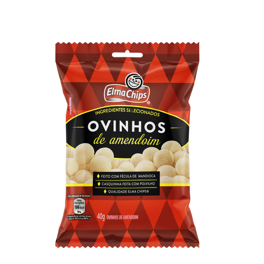 Amendoim Ovinhos 65