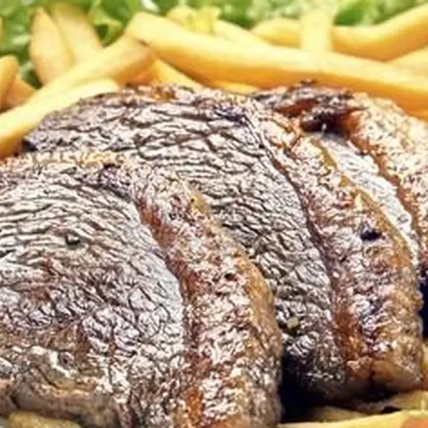 Picanha com fritas