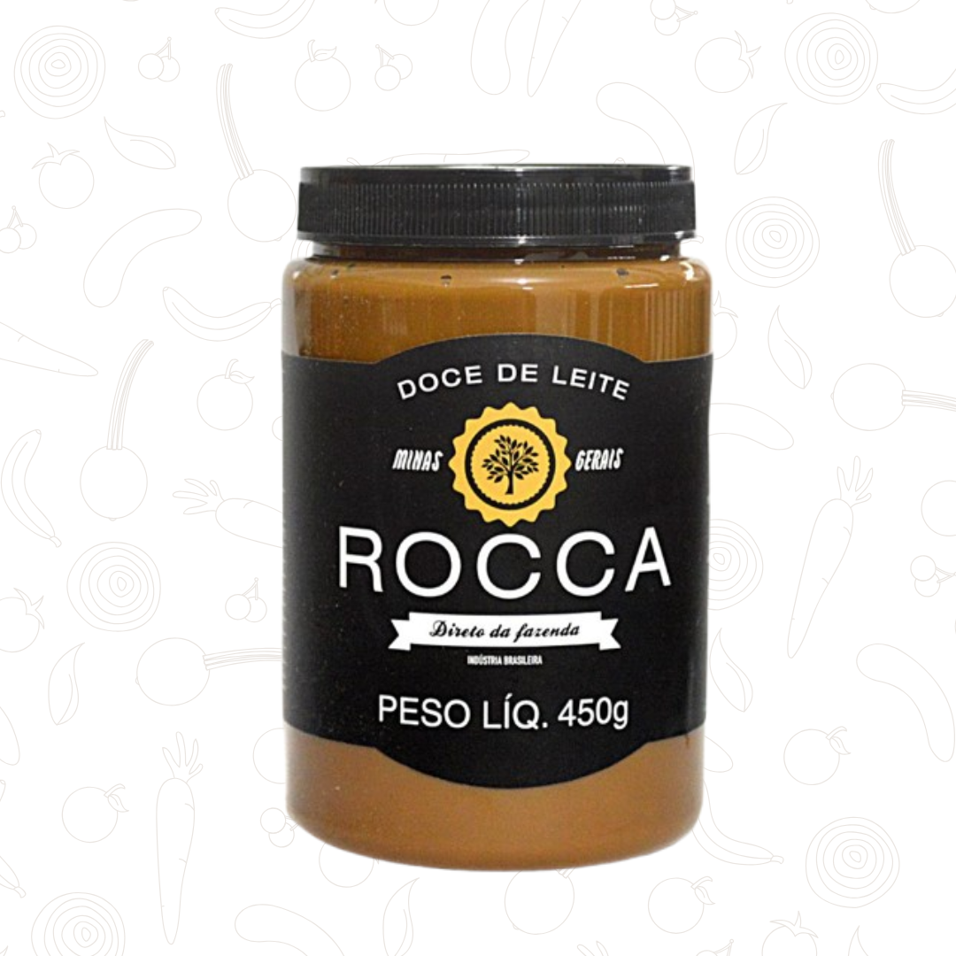 Doce de Leite Tradicional Rocca 450g