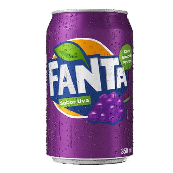 Fanta Uva Lata 350ml