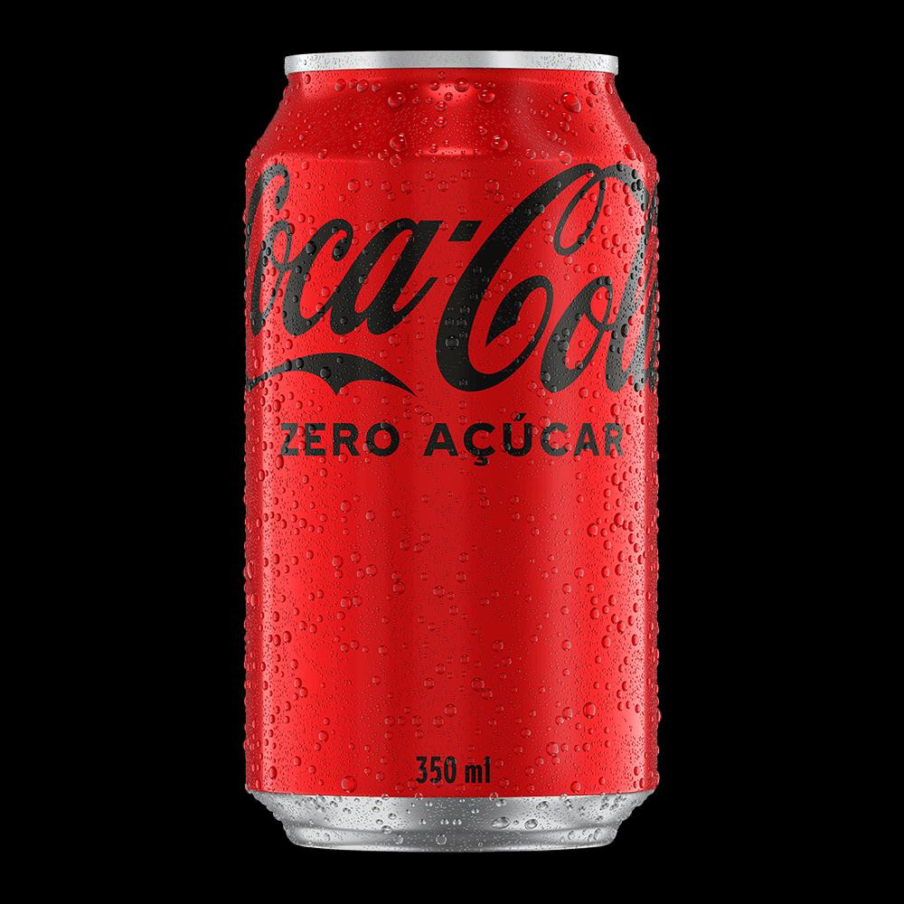 COCA-COLA LATA ZERO