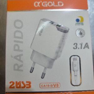 CARREGADOR TIPO V8 COMPLETO UNUD