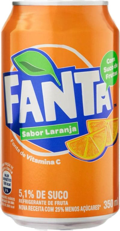 Fanta laranja 