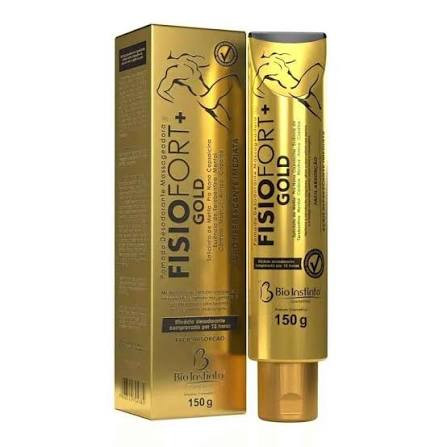 Pomada Fisiofort Gold Bio Inst 150g 