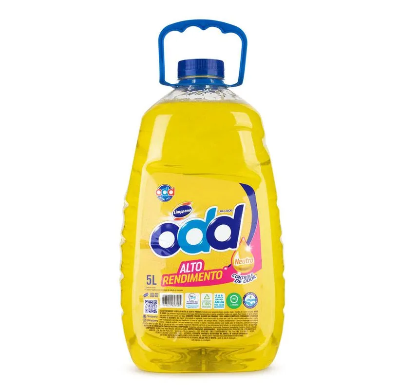 DETERGENTE ODD CLEAR e NEUTRO 5L