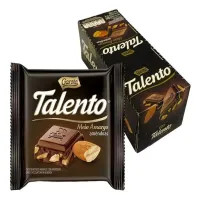 TALENTO MEIO AMARGO 25 G