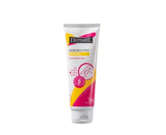 CREME DEPILATORIO CORPORAL 120G DEPIMIEL