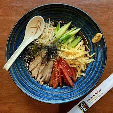 Shoyu Hiyashi Lamen