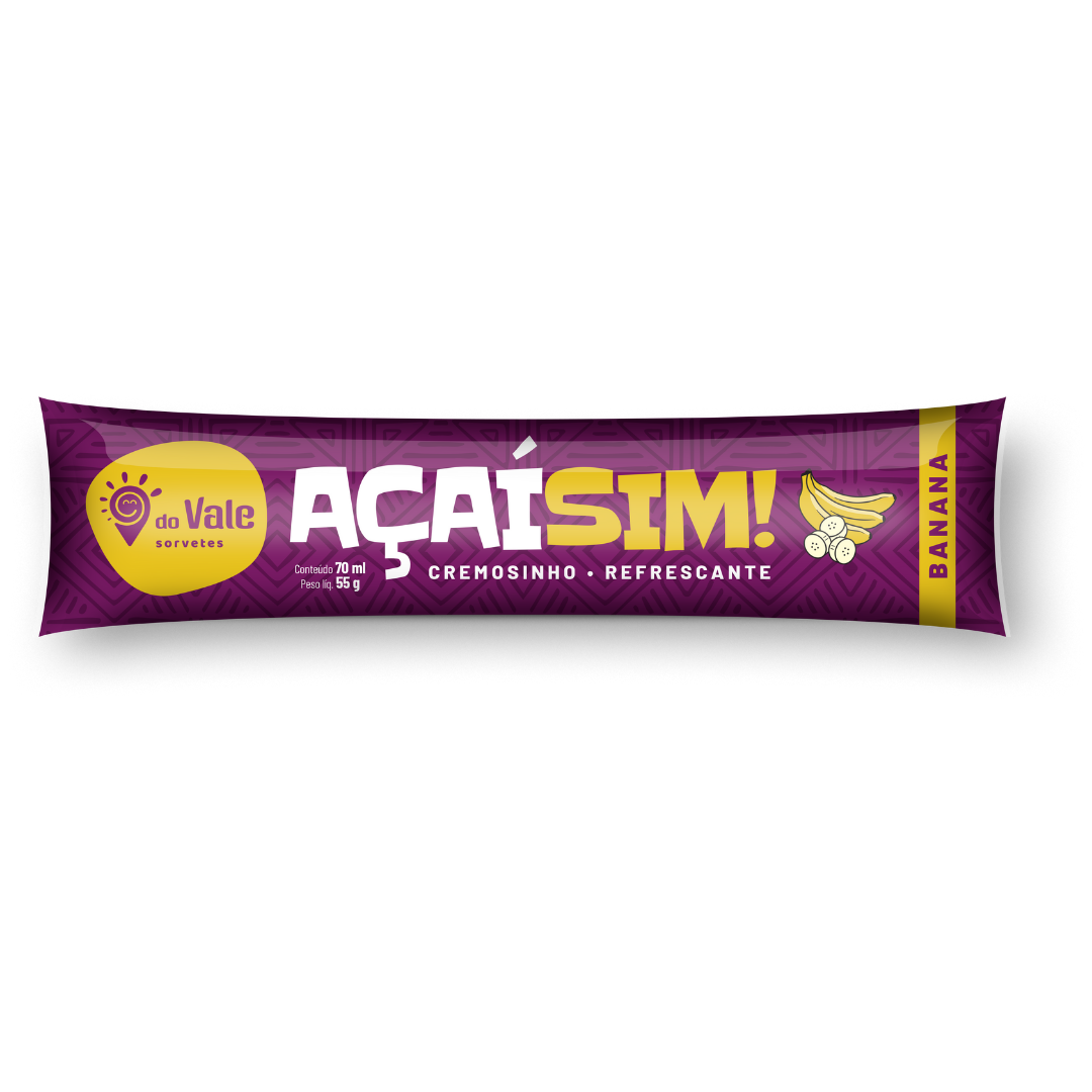 AÇAISIM C/ BANANA 