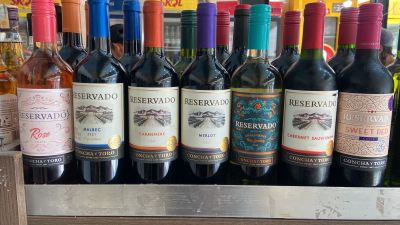 VINHO RESERVADO 