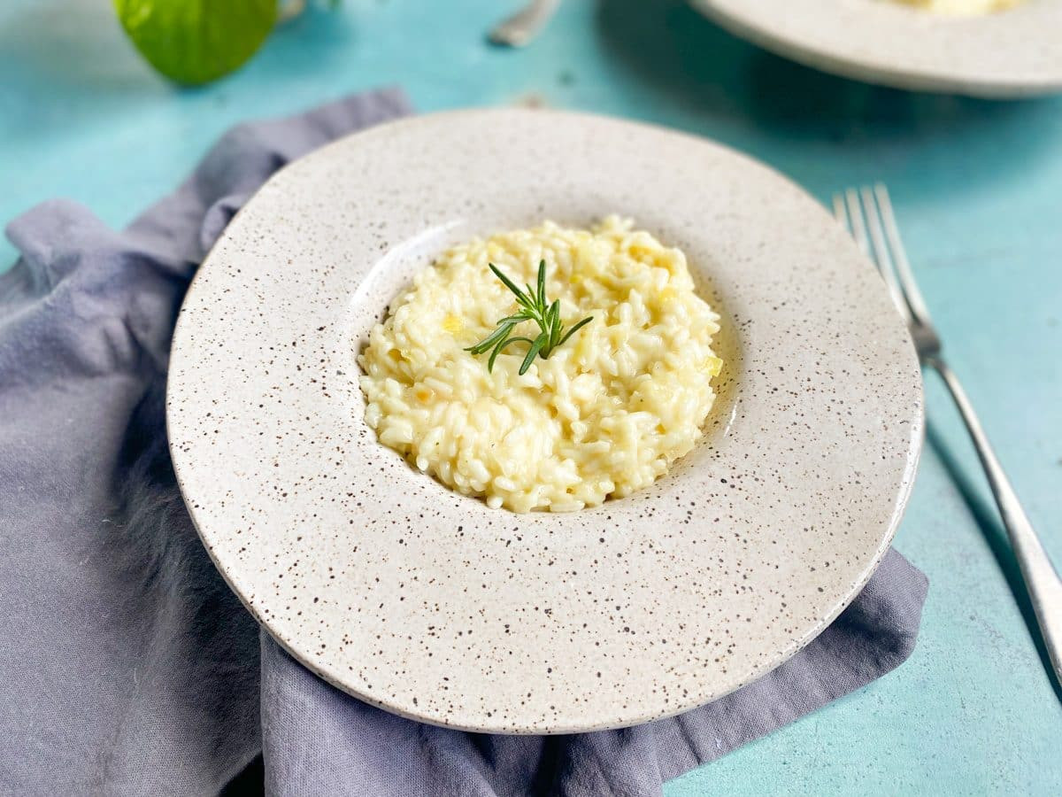 Risoto Queijo Parmesão