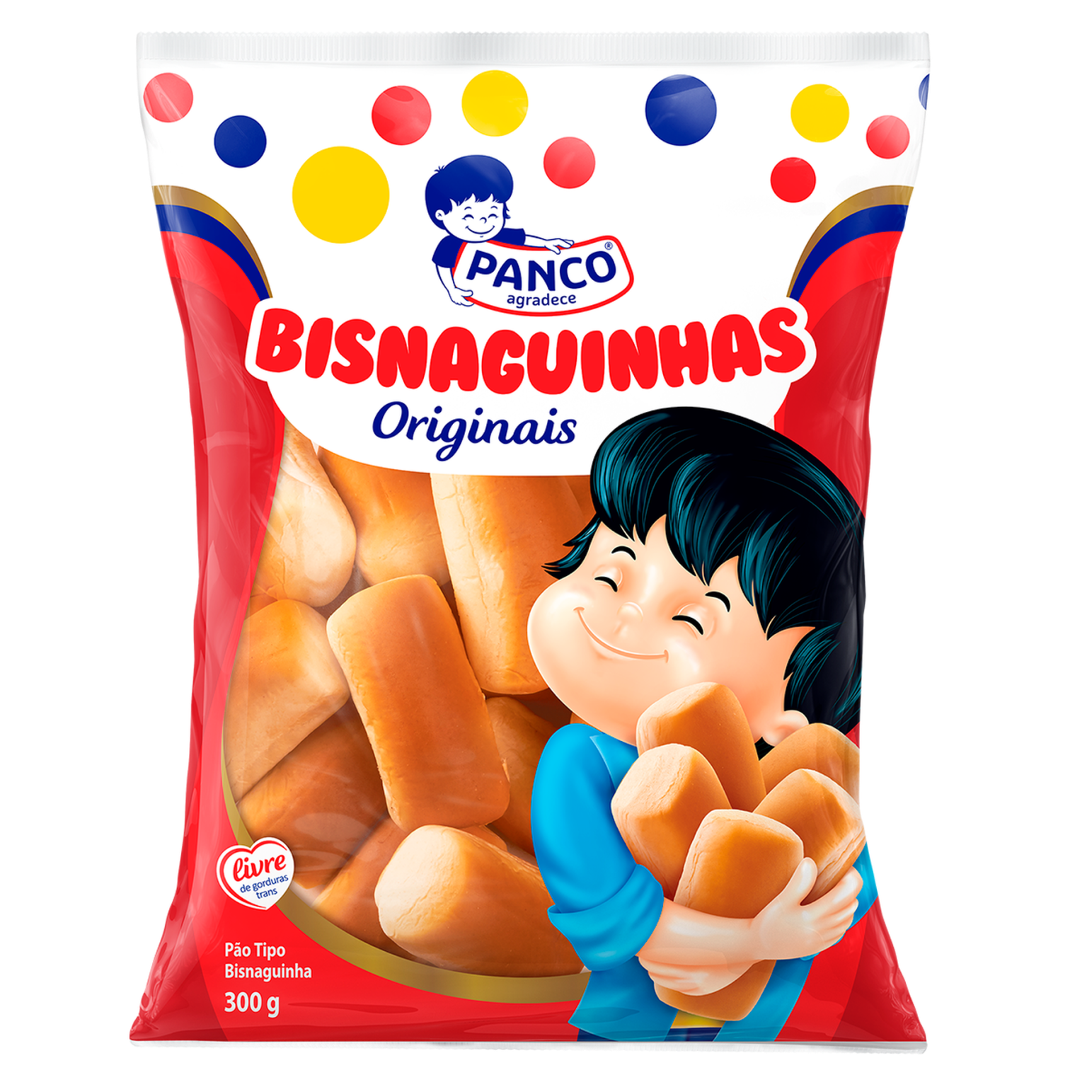 Pao Panco Bisnaguinha Original 300g