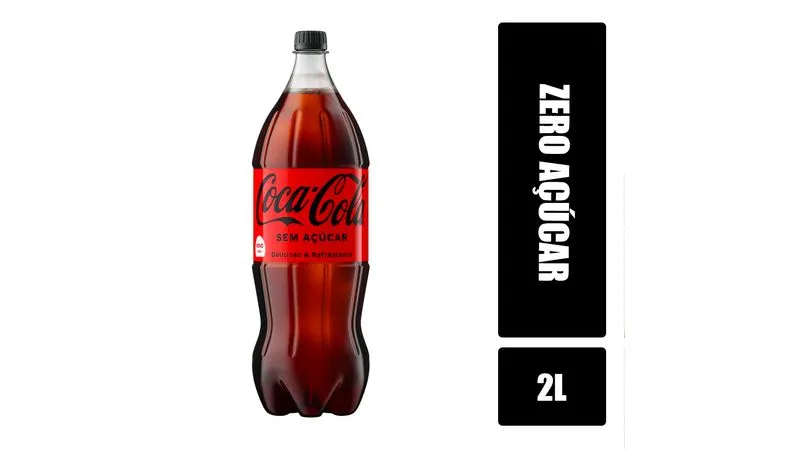 Coca Zero 2 Litros