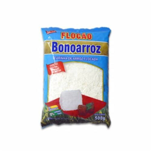 Farinha de Arroz Bonoarroz Flocada 500g
