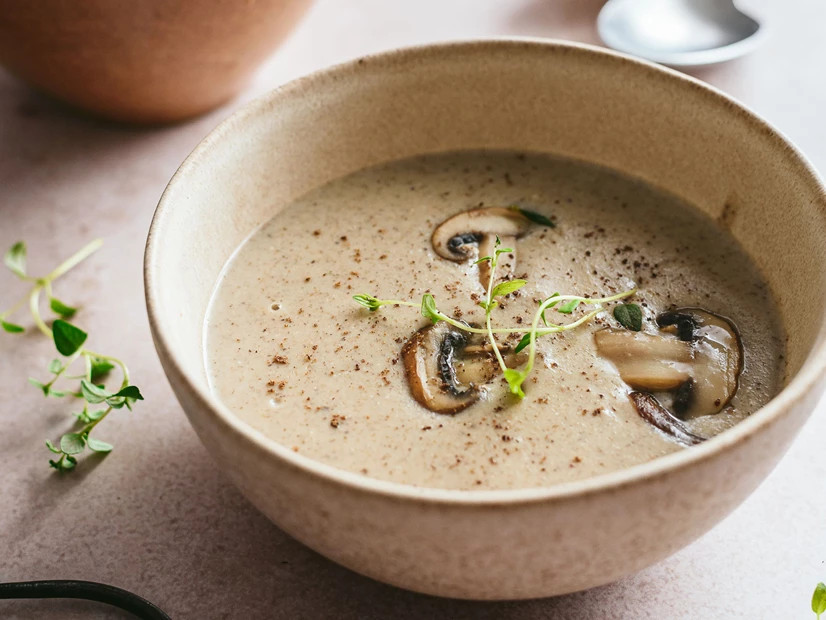 SOPA DE COGUMELO