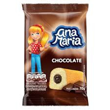 Bolo Ana Maria Choc 70g